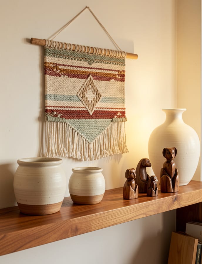 Curated Native-made home objects